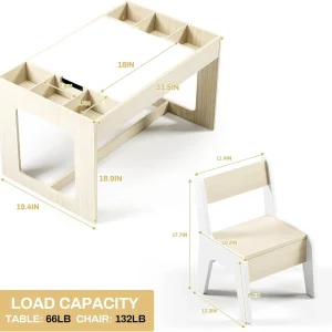 Bàn ghế học và chơi