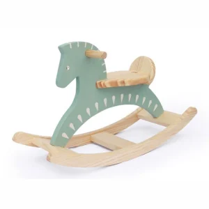 Bập bênh ngựa gỗ