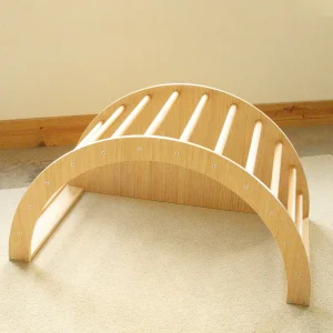 Cầu vồng leo trèo - Wooden Climbing Arch