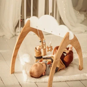 Baby gym - khung đồ chơi treo cho bé