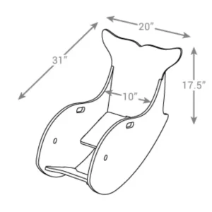 Ghế Bập Bênh Trẻ Em
