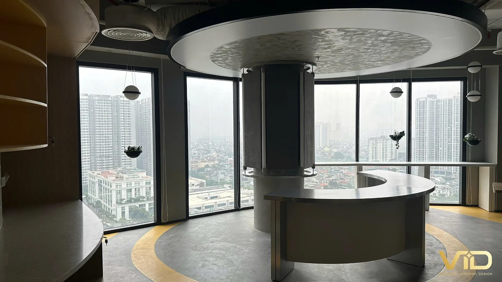 Thi công Dự án Văn phòng của Công ty Điện tử Nước Ngoài